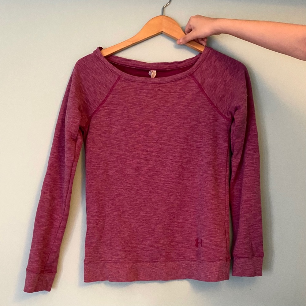 Under Armour Fitted Long Sleeve Sweater